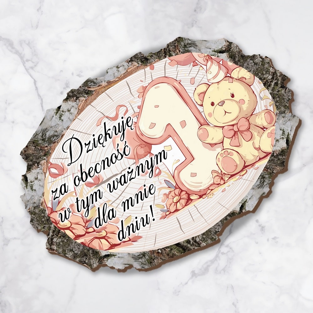 Magnes na roczek dziecka