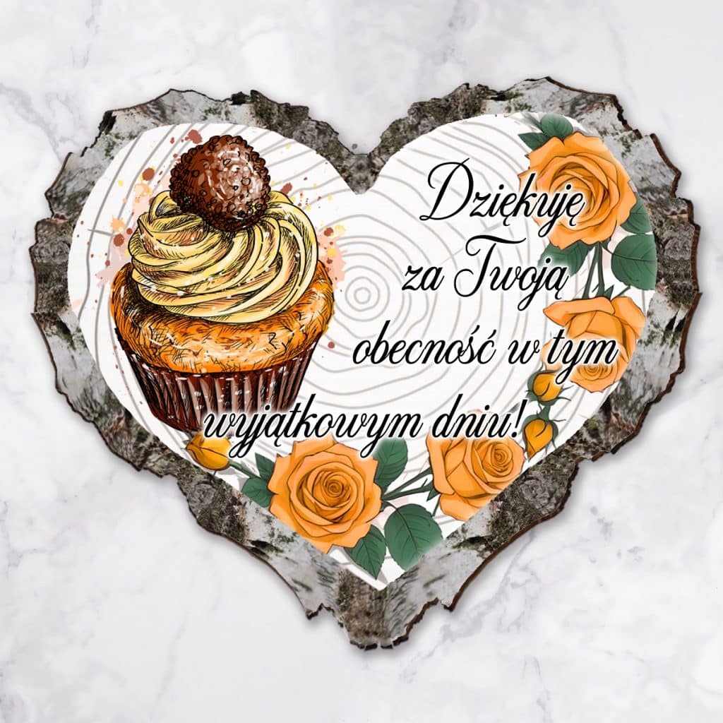 Magnes na urodziny za przybycie