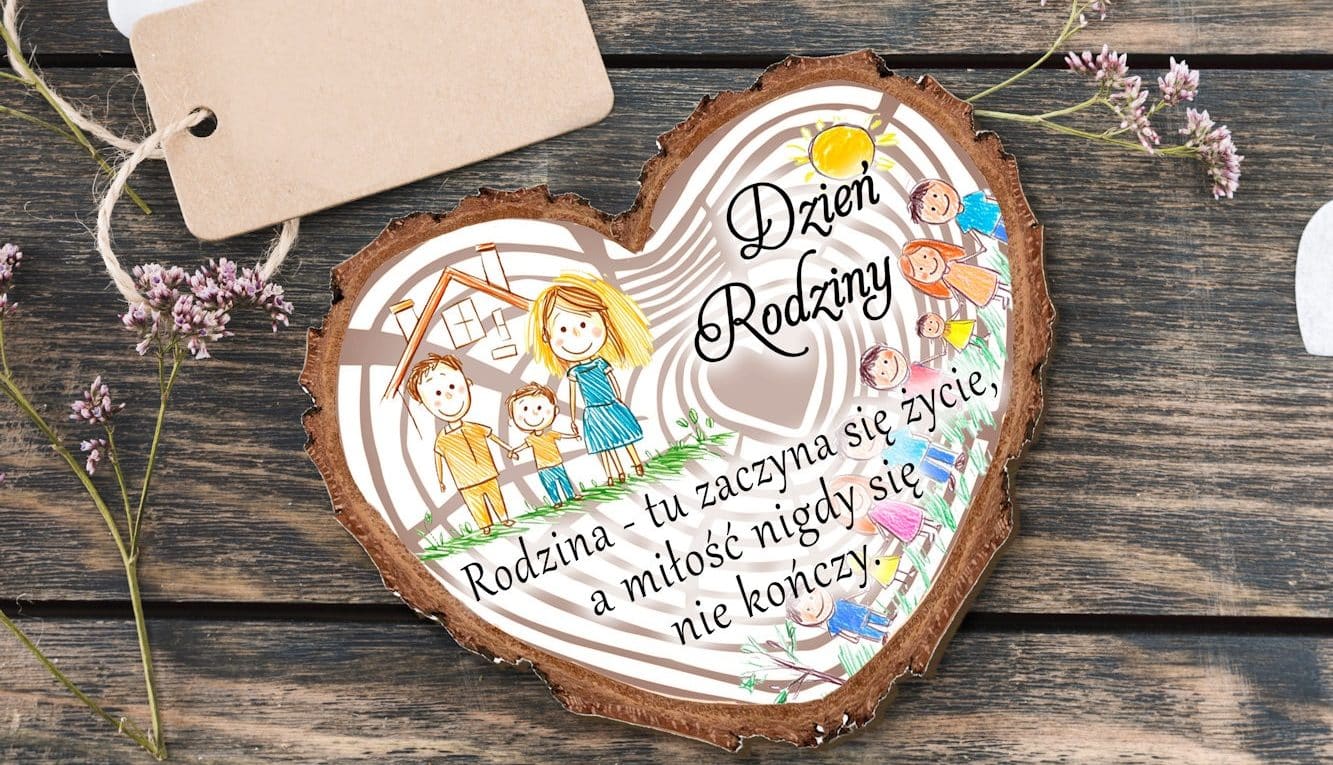 Upominki na Dzień Rodziny