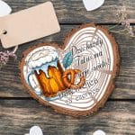 Serduszko na Dzień Ojca