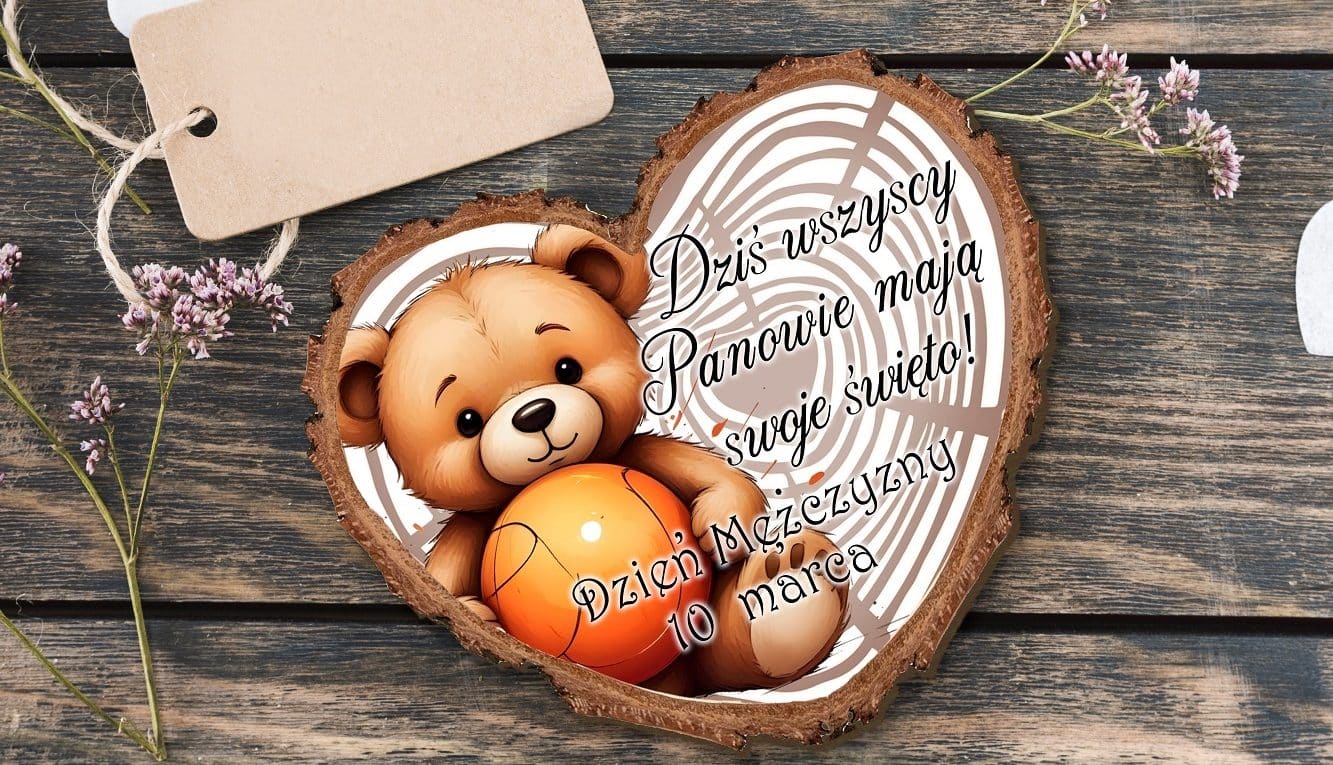 Dzień Mężczyzny magnes