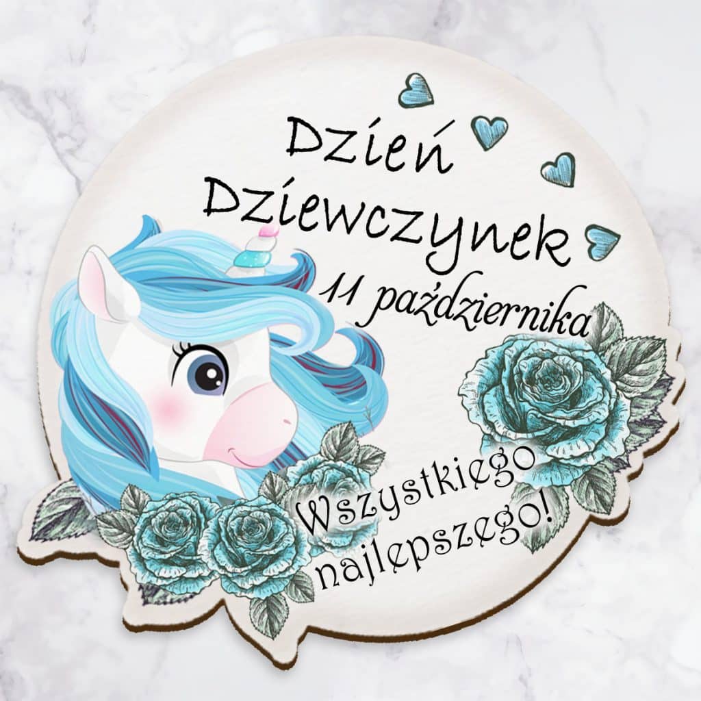 Dzień Dziewczynek magnes