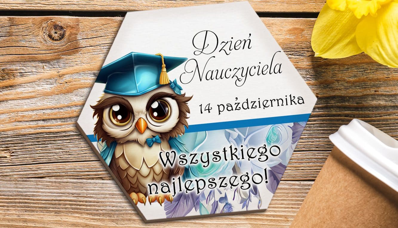Pamiątka na Dzień Nauczyciela