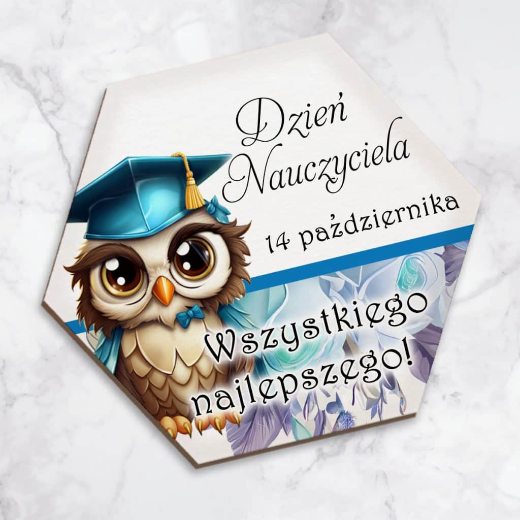 Pamiątka na Dzień Nauczyciela do szkoły