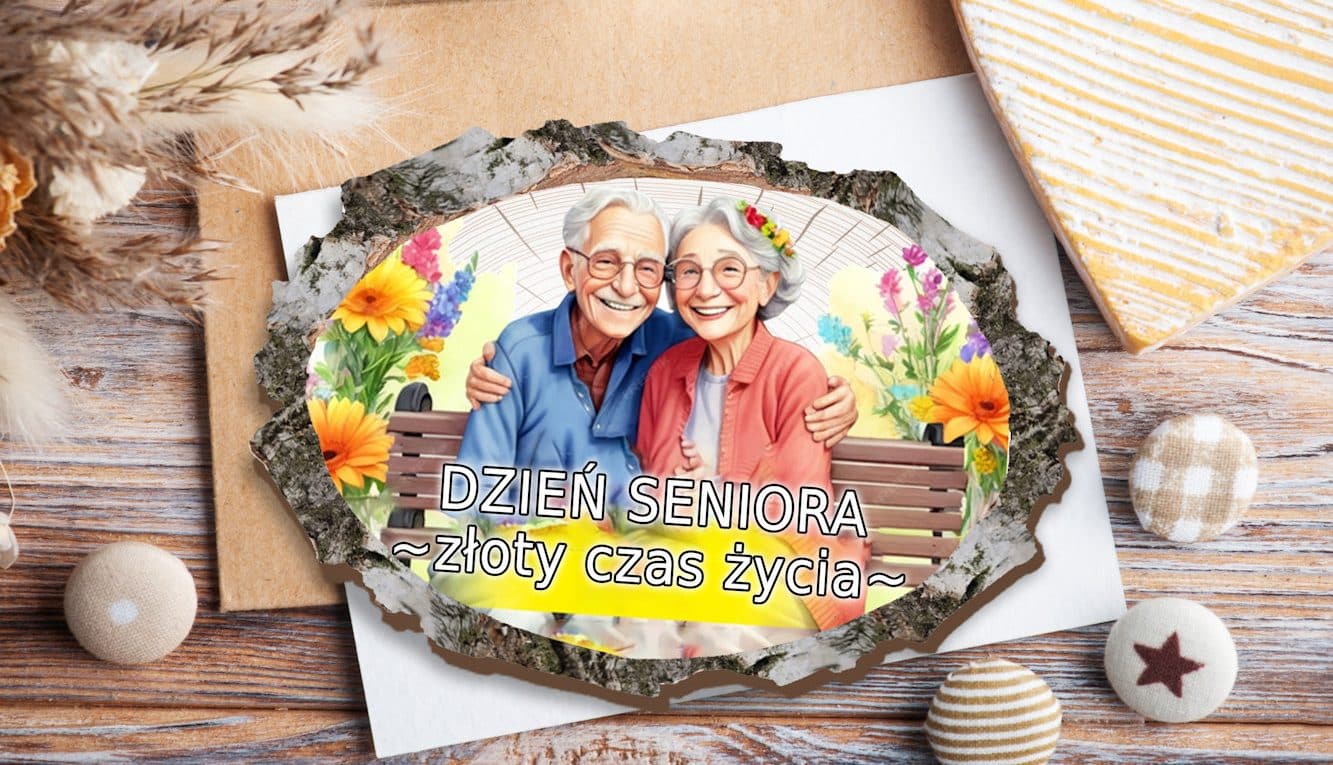 Dzień Seniora magnes