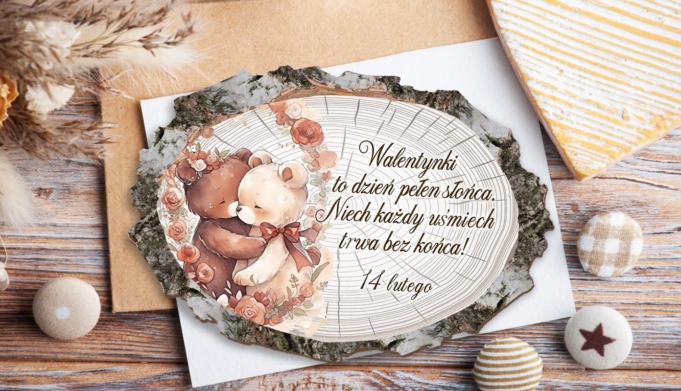 Upominek na Walentynki