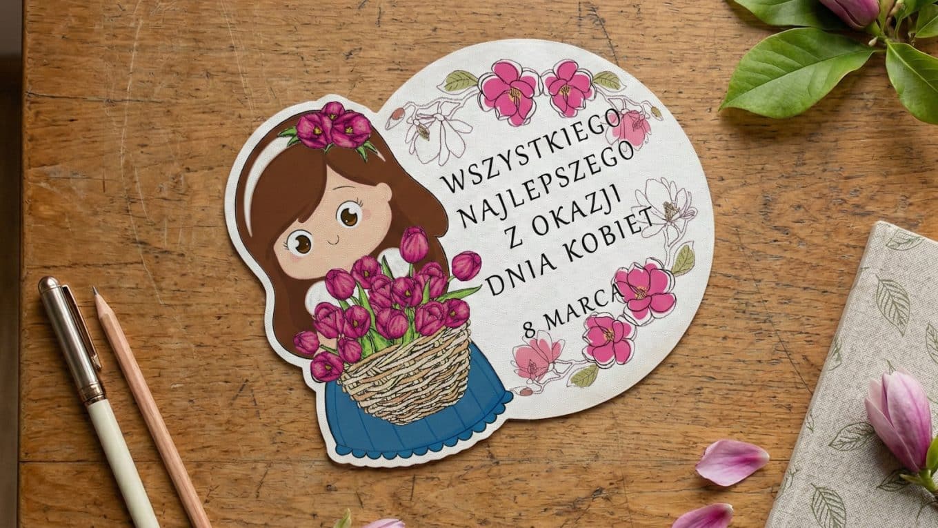 Dzień Kobiet magnes