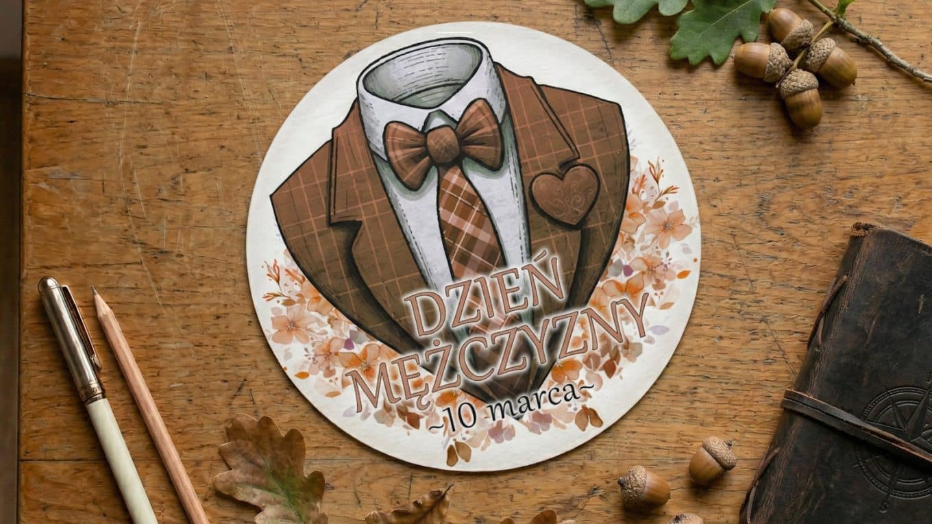 Dzień Mężczyzny upominek