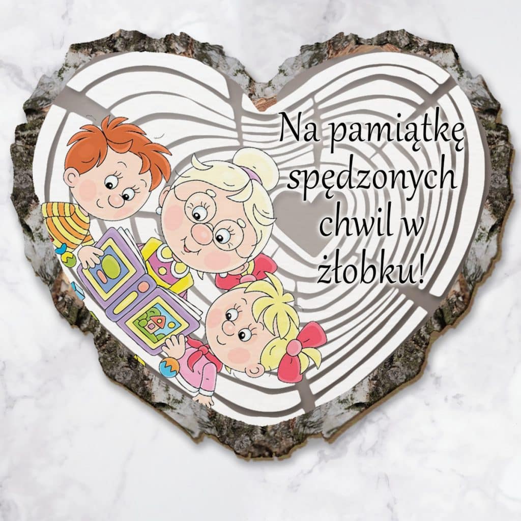 Magnes na zakończenie żłobka