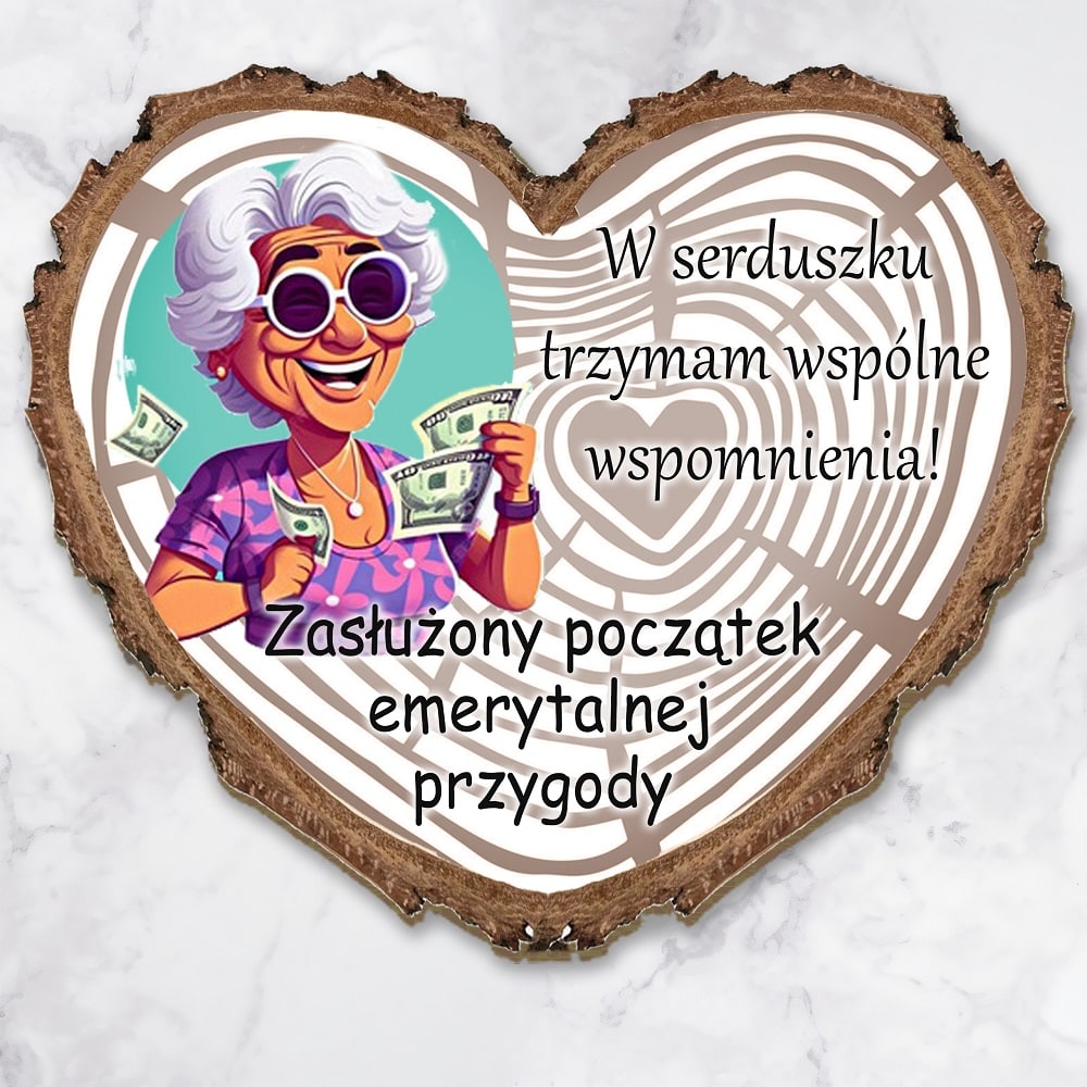 Magnes dla współpracowników - emerytura