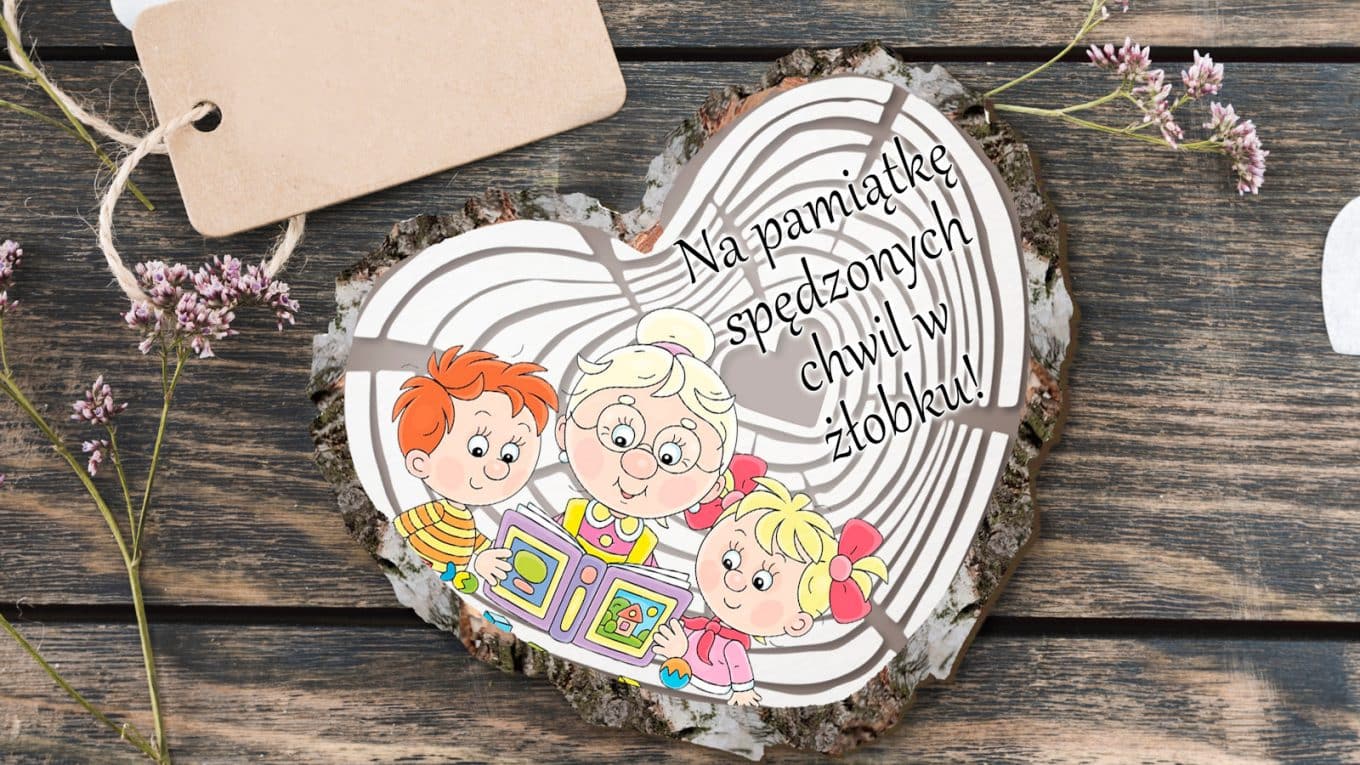 Zakończenie żłobka magnes